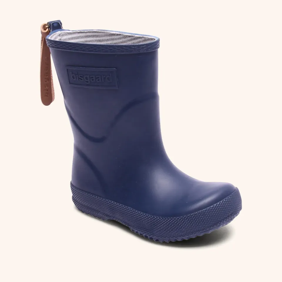 Bisgaard Basic Rubber gummistøvle navy naturgummi