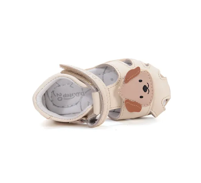 DD Step G075-61516B sandal dreng normal bred fod