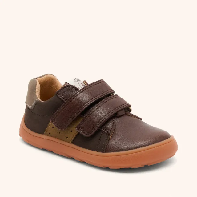 Bisgaard Barefoot Ricco barfodssko mørkebrun