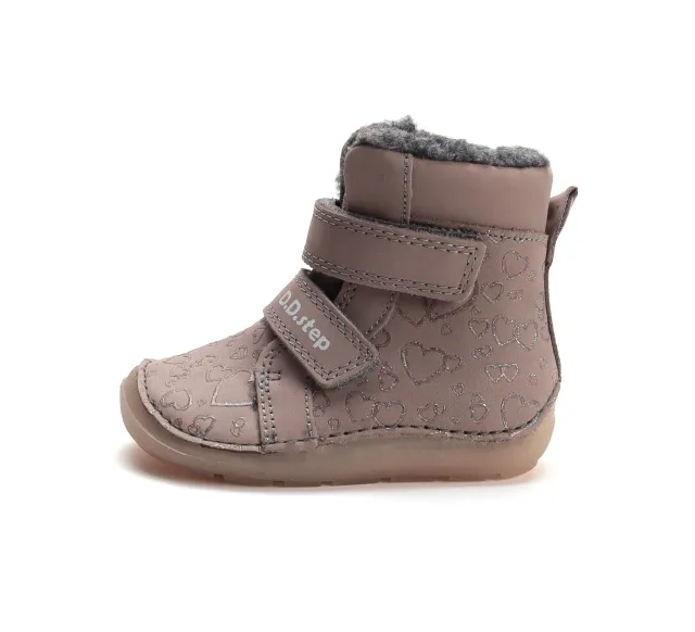 DD Step W116-62841 vinterstøvler barfodssko varm