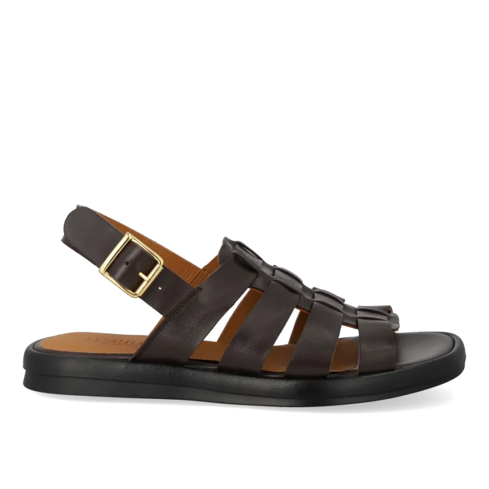 Angulus Gladiator remsandal dame læder ankelrem