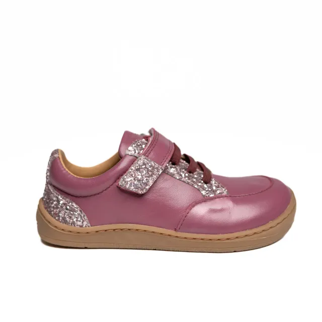 Gogsig MY Purple Glitter Lace barfodssko lilla
