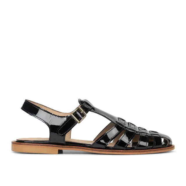 Angulus klassisk Fisherman sandal lædersandal tunitsål