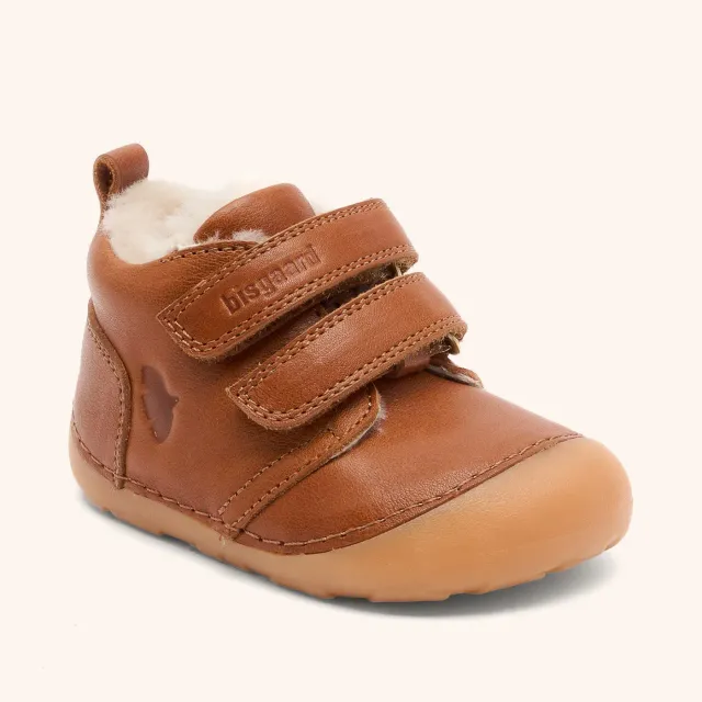 Bisgaard Barefoot Carter Lamb begyndersko cognac