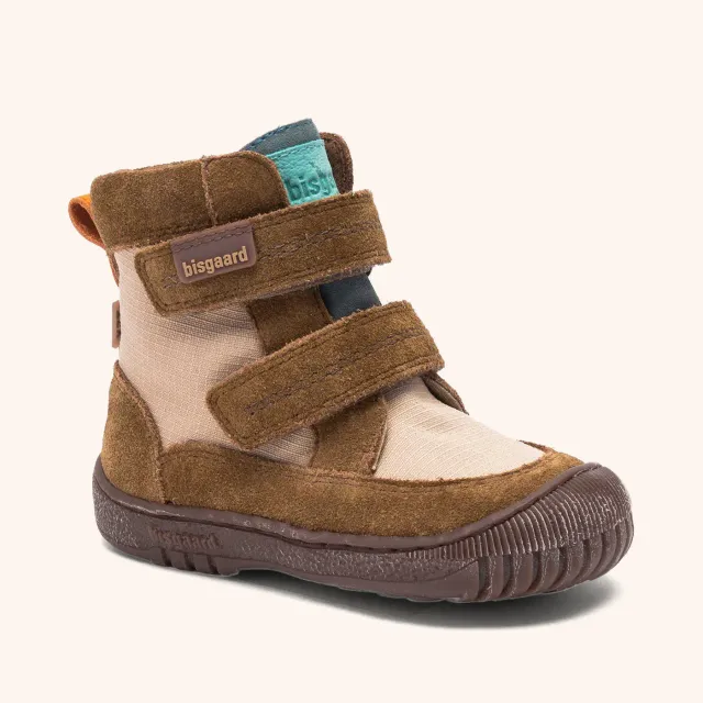 Bisgaard Huxie Tex vinterstøvle khaki Thinsulate