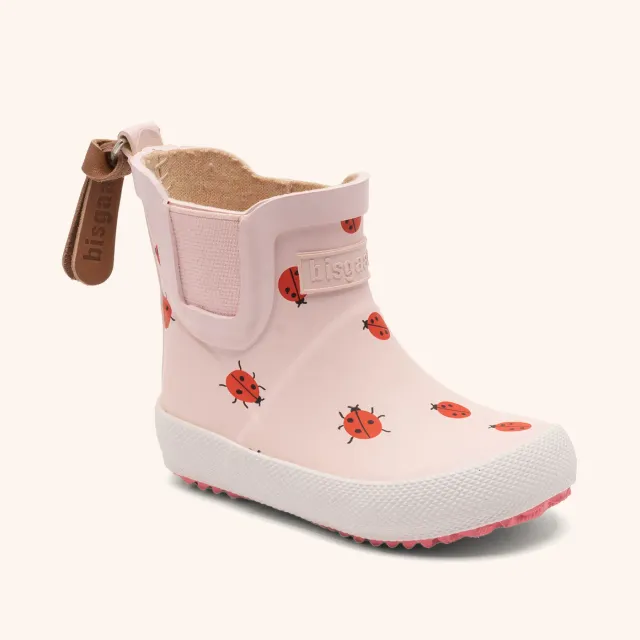 Bisgaard Baby Rubber gummistøvle lady bug vandtæt