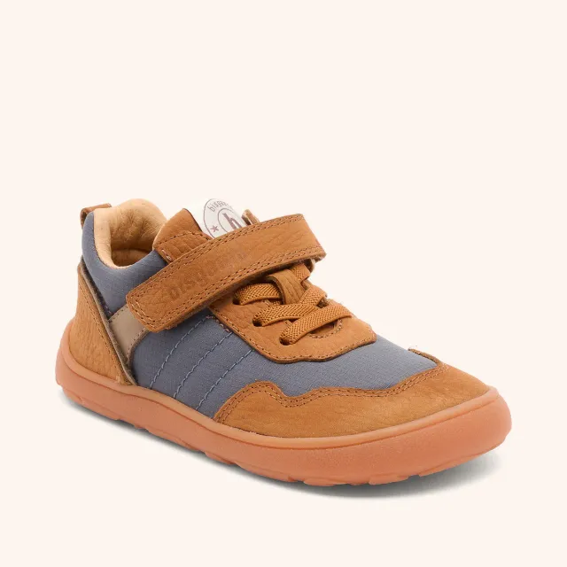 Bisgaard Barefoot Baloo sneaker cognac barfod