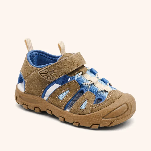 Bisgaard Parker sandal earth ruskind åben