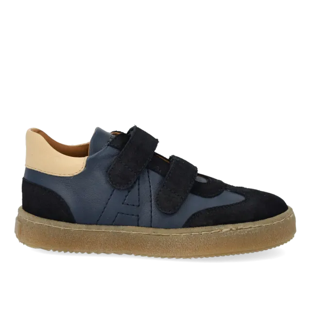 Angulus Sporty Colour-Block Sneaker børnesneakers læder