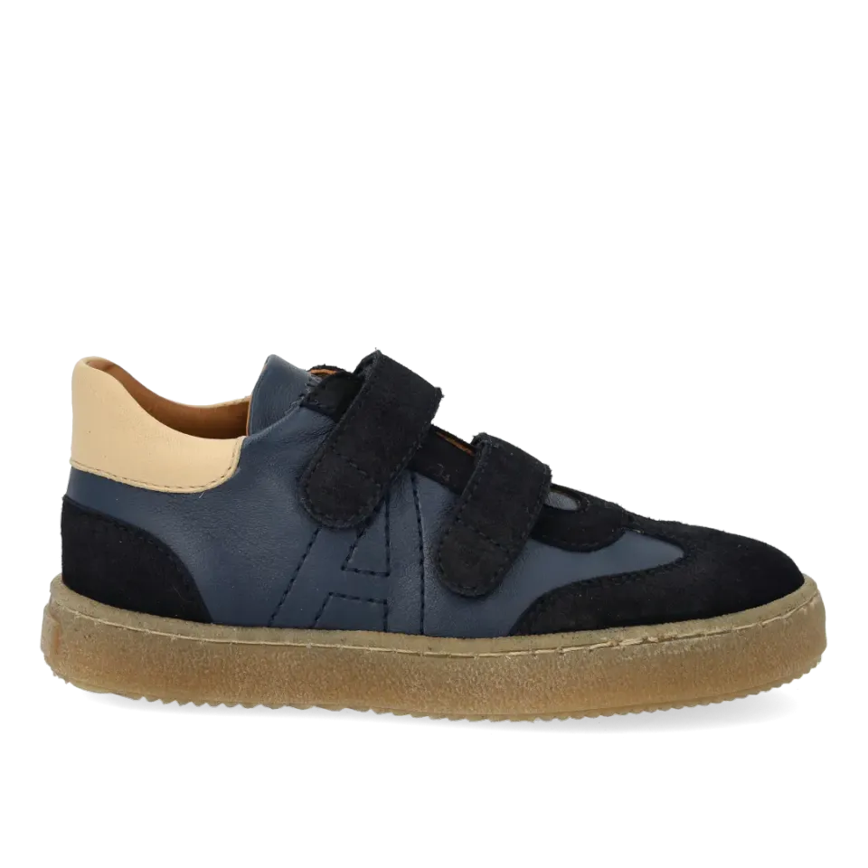 Angulus Sporty Colour-Block Sneaker børnesneakers læder