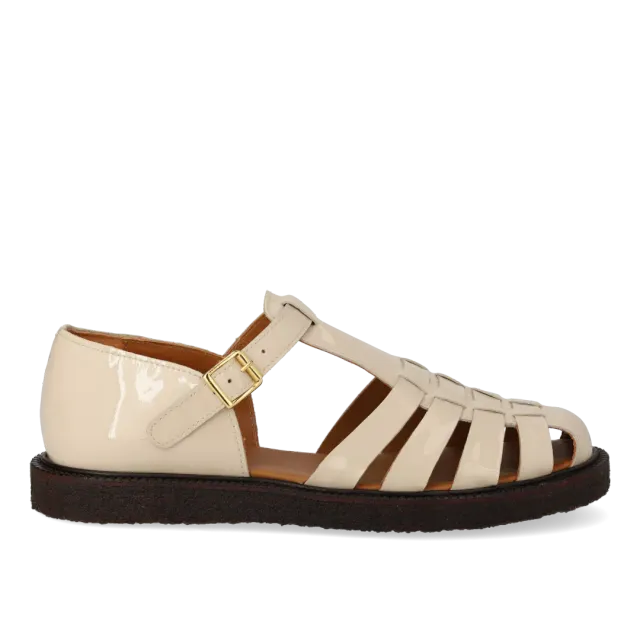 Angulus Klassisk Fisherman’s sandal lædersandal