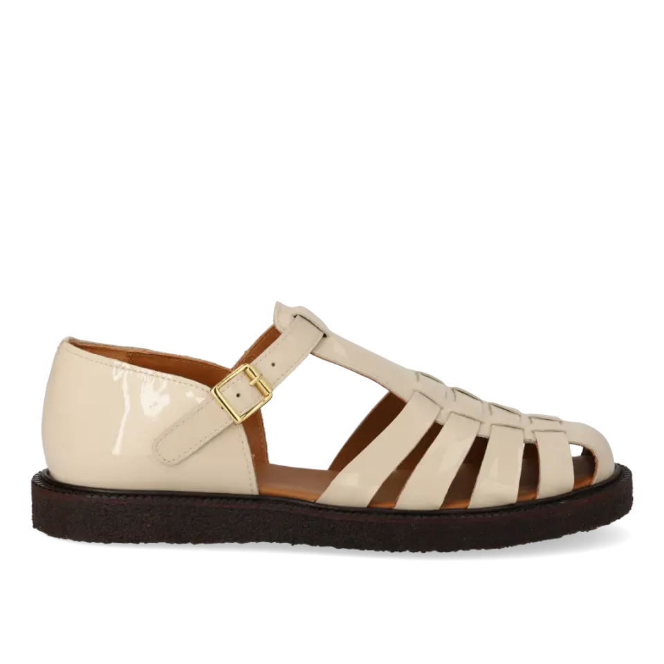 Angulus Klassisk Fisherman’s sandal lædersandal