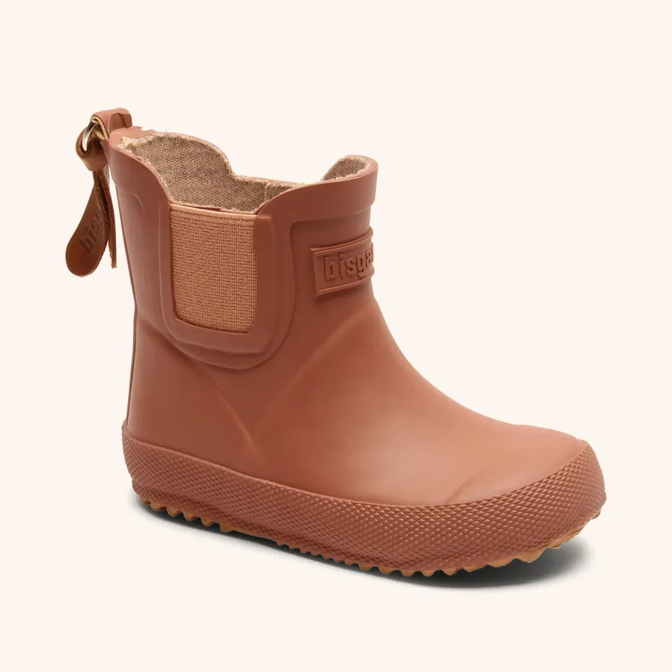 Bisgaard Baby Rubber gummistøvle old rose naturgummi