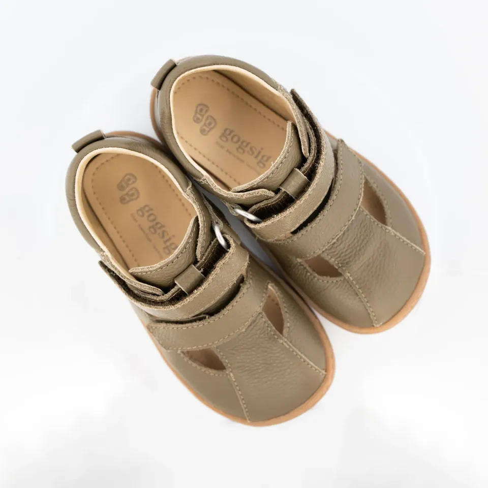 Gogsig MIO barfodssandal børn olive green