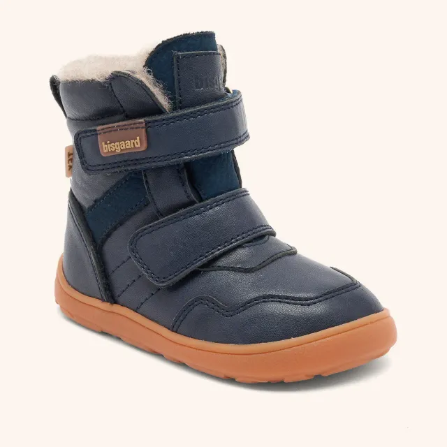 Bisgaard Thorsten Tex barfodsvinterstøvle navy