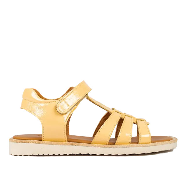 Angulus sandal med T-rem og velcrolukning børn