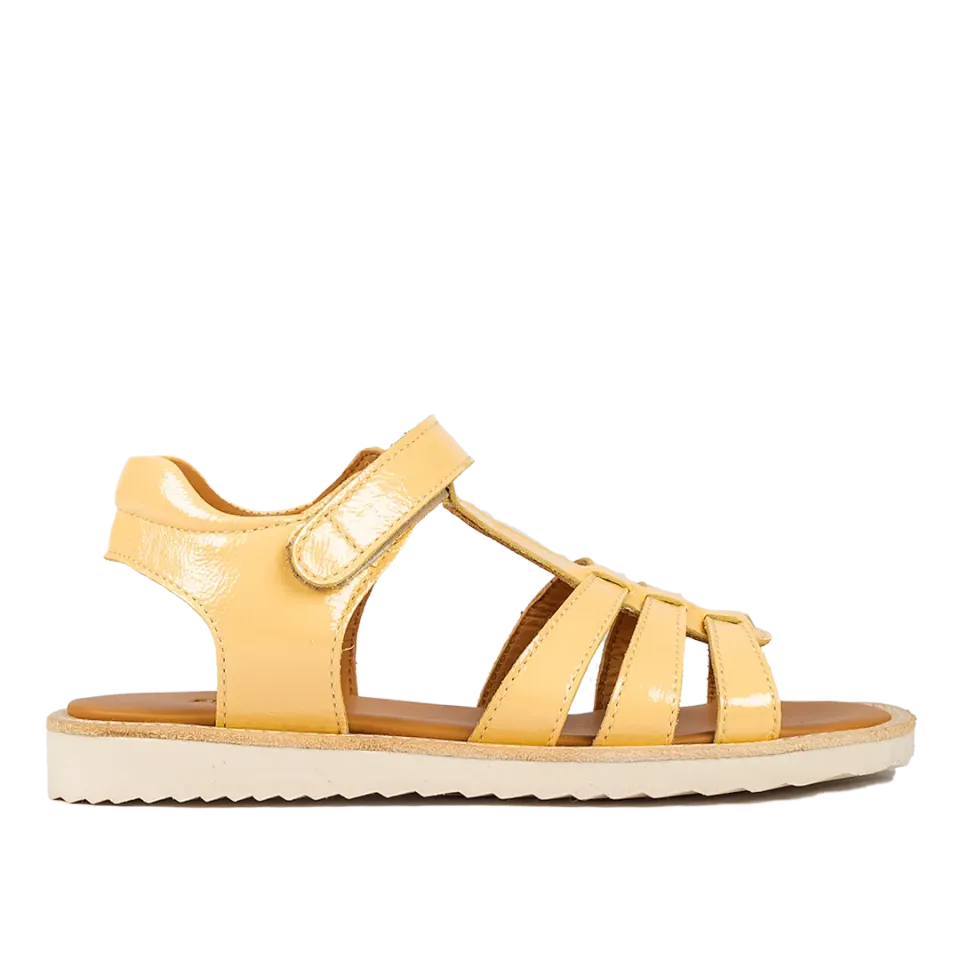 Angulus sandal med T-rem og velcrolukning børn