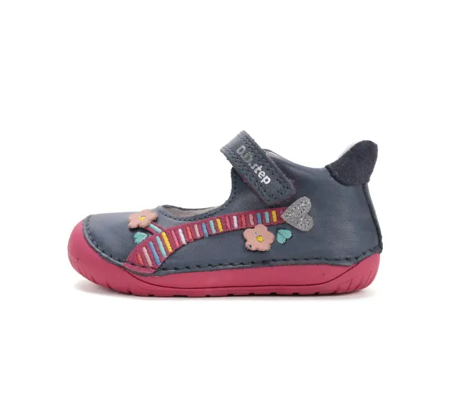 D.D.Step H070-61719B åbne sko barefoot fleksibel sål