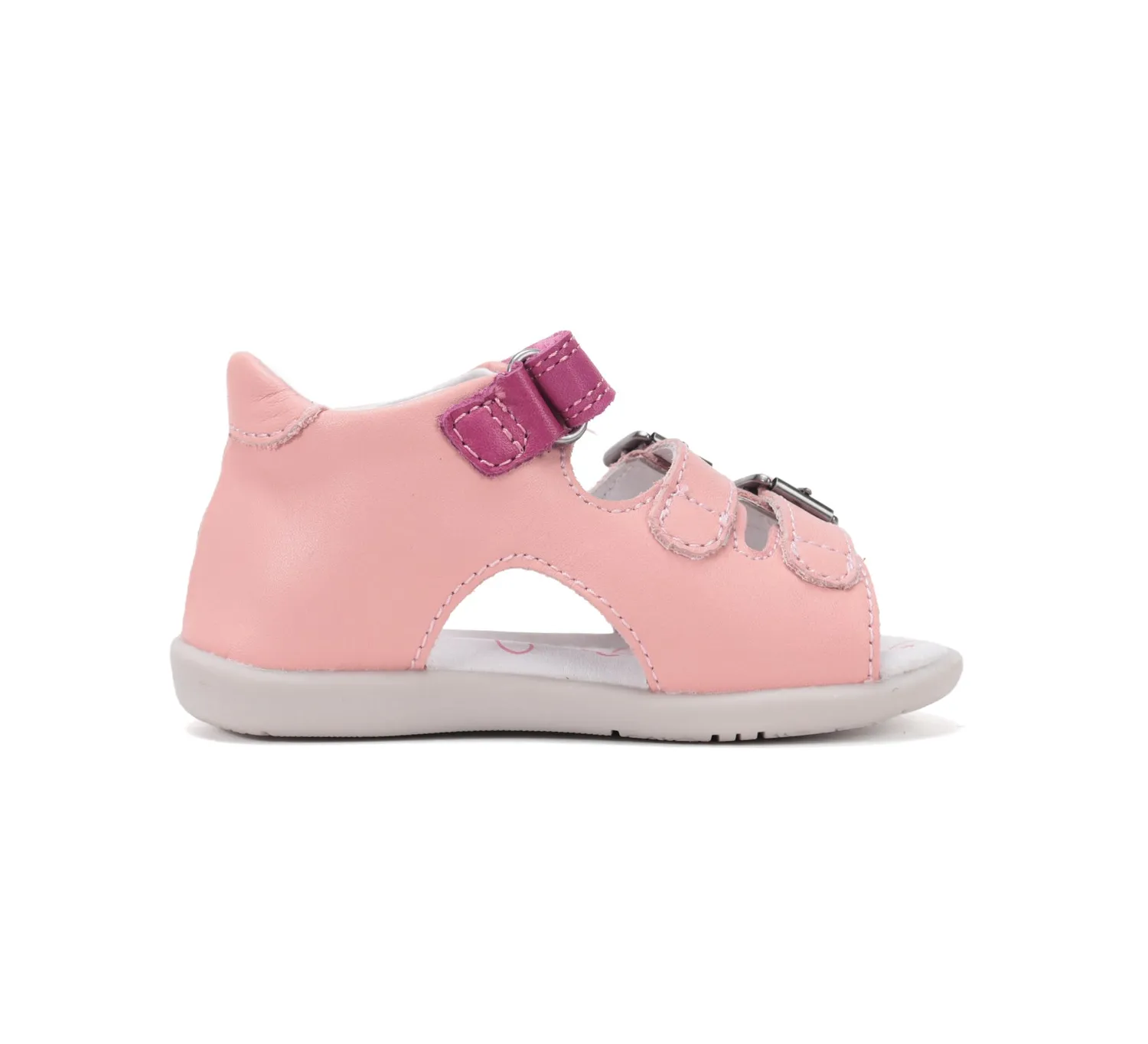 DD Step G075-61362 sandaler str. 20-31 bred pasform