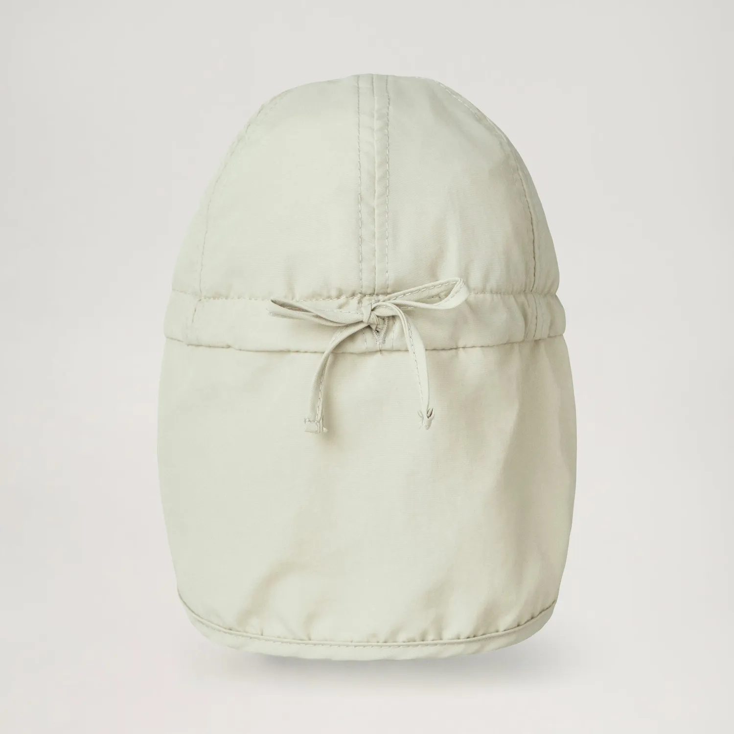 BabyMocs UV-Hat solhat Beige 44/46 nakkeskygge