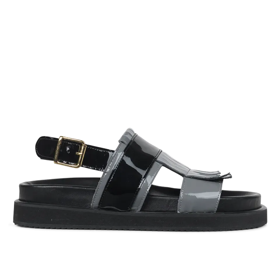 Angulus Fodseng sandal damesandal tracksål