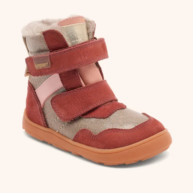 Bisgaard Timo Tex barfodsvinterstøvle bordeaux