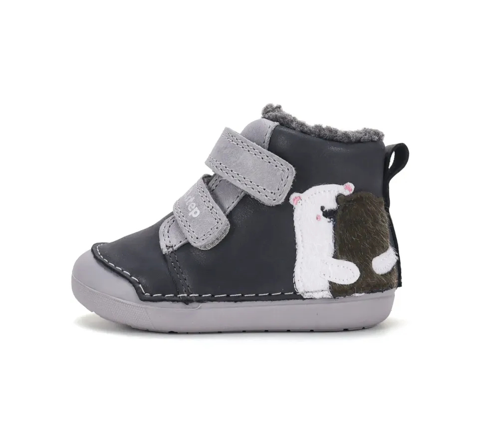 D.D.Step W066-62479A vinterstøvle first step dreng