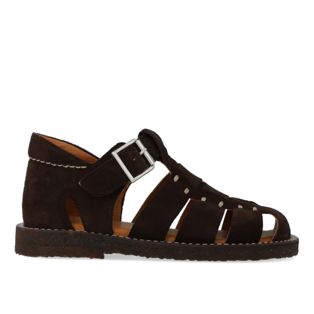 Angulus Fisherman sandal lukket tå børn læder