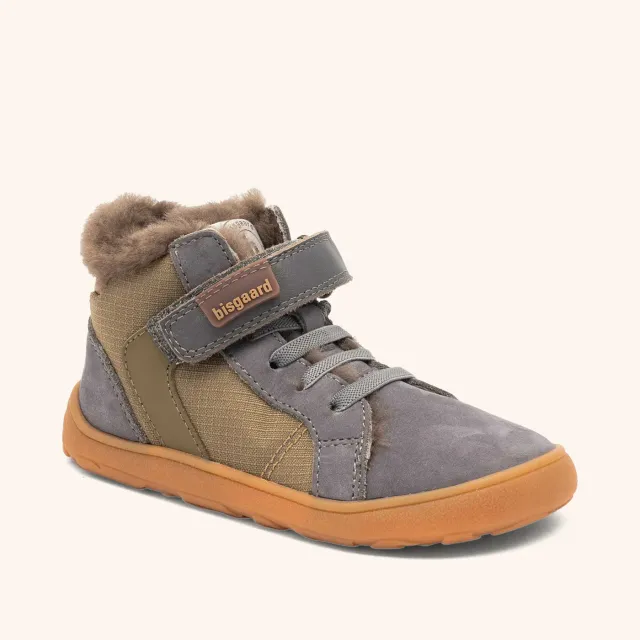 Bisgaard Barefoot Rafael barfodssko lam grey 24-36