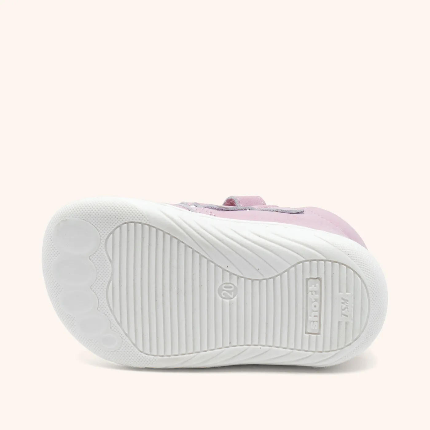 Bisgaard Barefoot Theodore V barfodssko candyfloss læder
