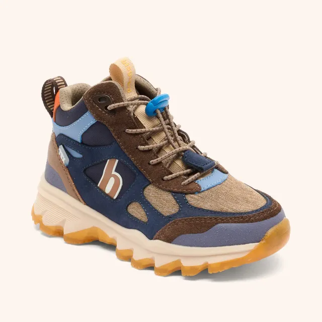 Bisgaard Finn Tex outdoorstøvle navy vandtæt
