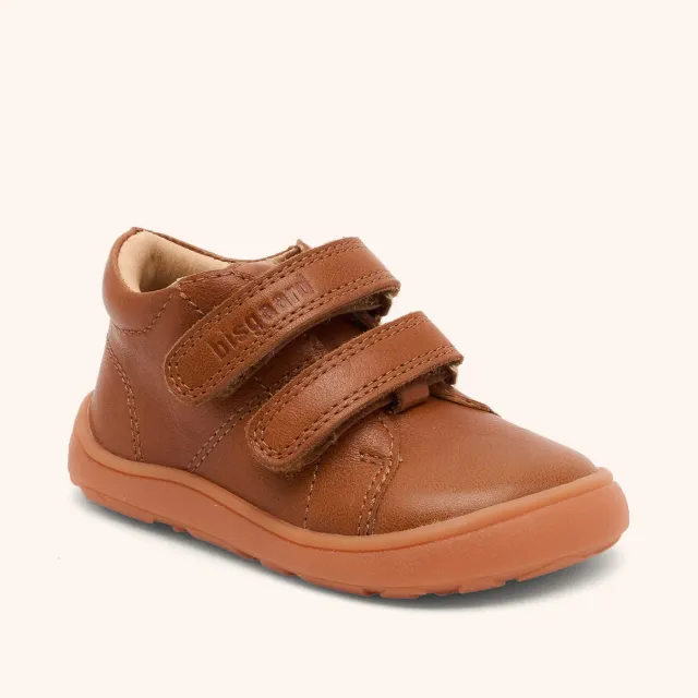 Bisgaard Barefoot Dex barfodssko cognac blød