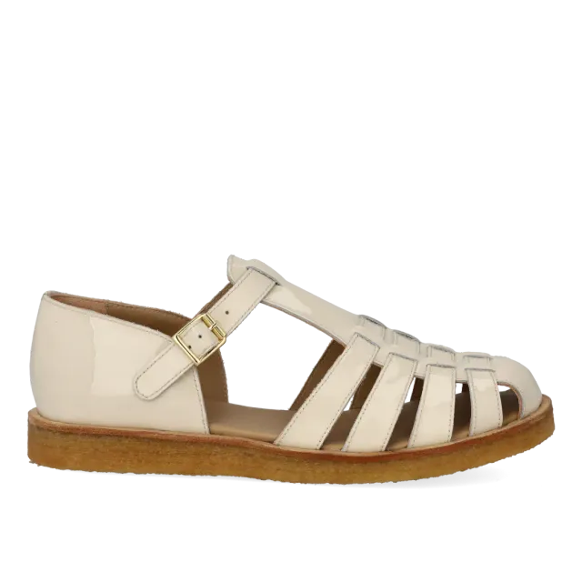 Angulus Fisherman sandal damesandal læder naturgummi