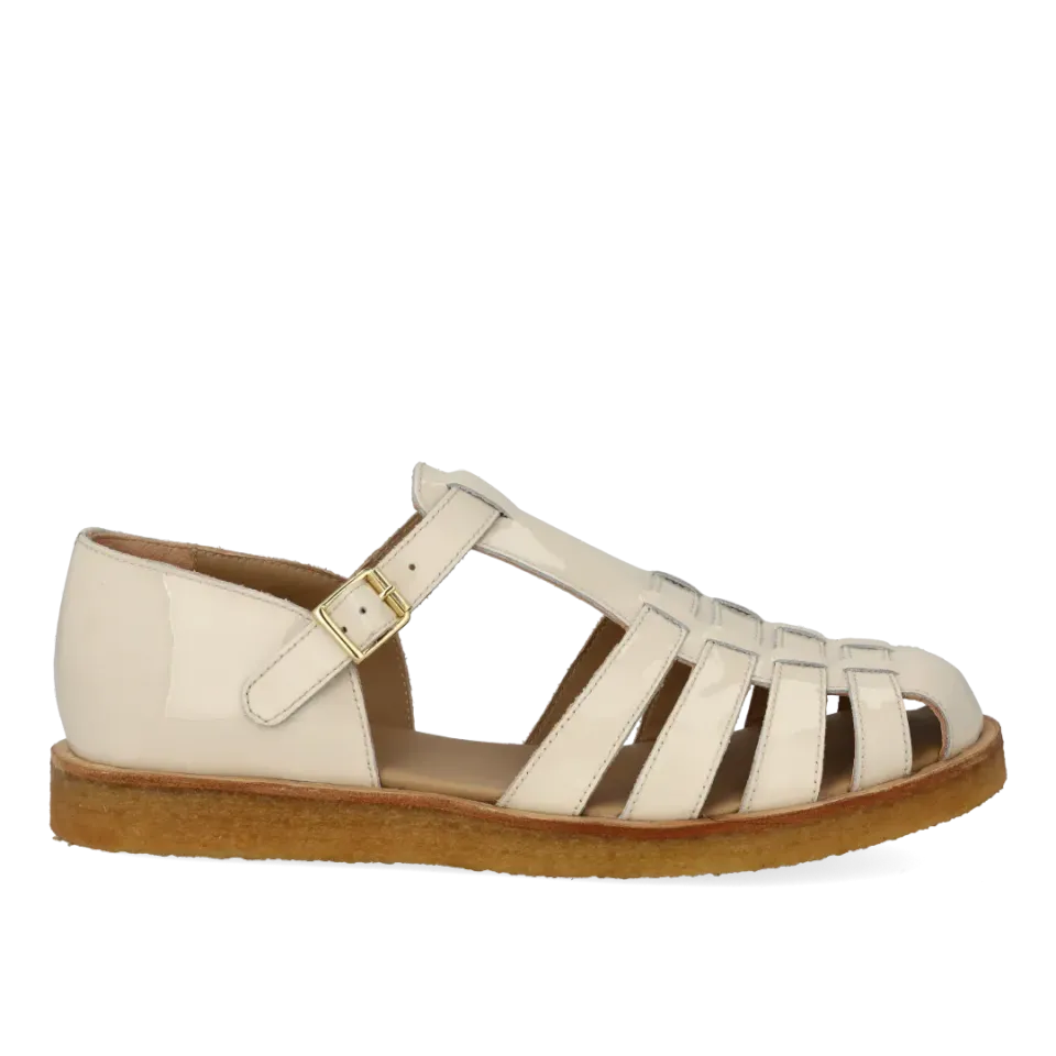 Angulus Fisherman sandal damesandal læder naturgummi