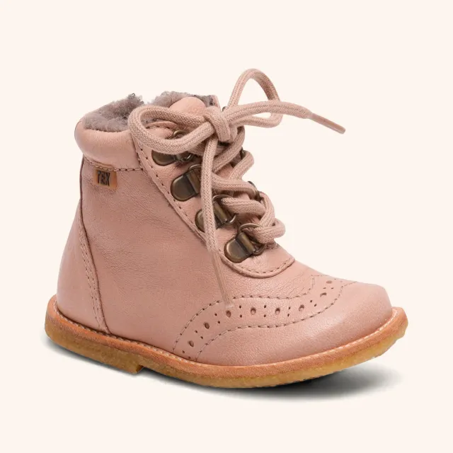 Bisgaard Ellie L Tex vinterstøvle vanilla uld