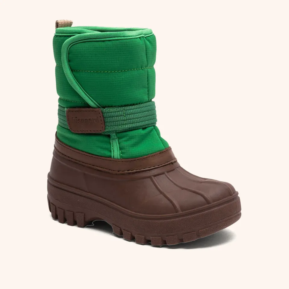 Bisgaard Pacson vinterstøvler vibrant green uld