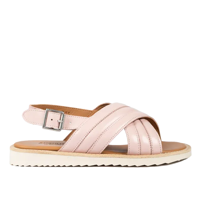 Angulus vatteret krydsandal spændelukning sandal