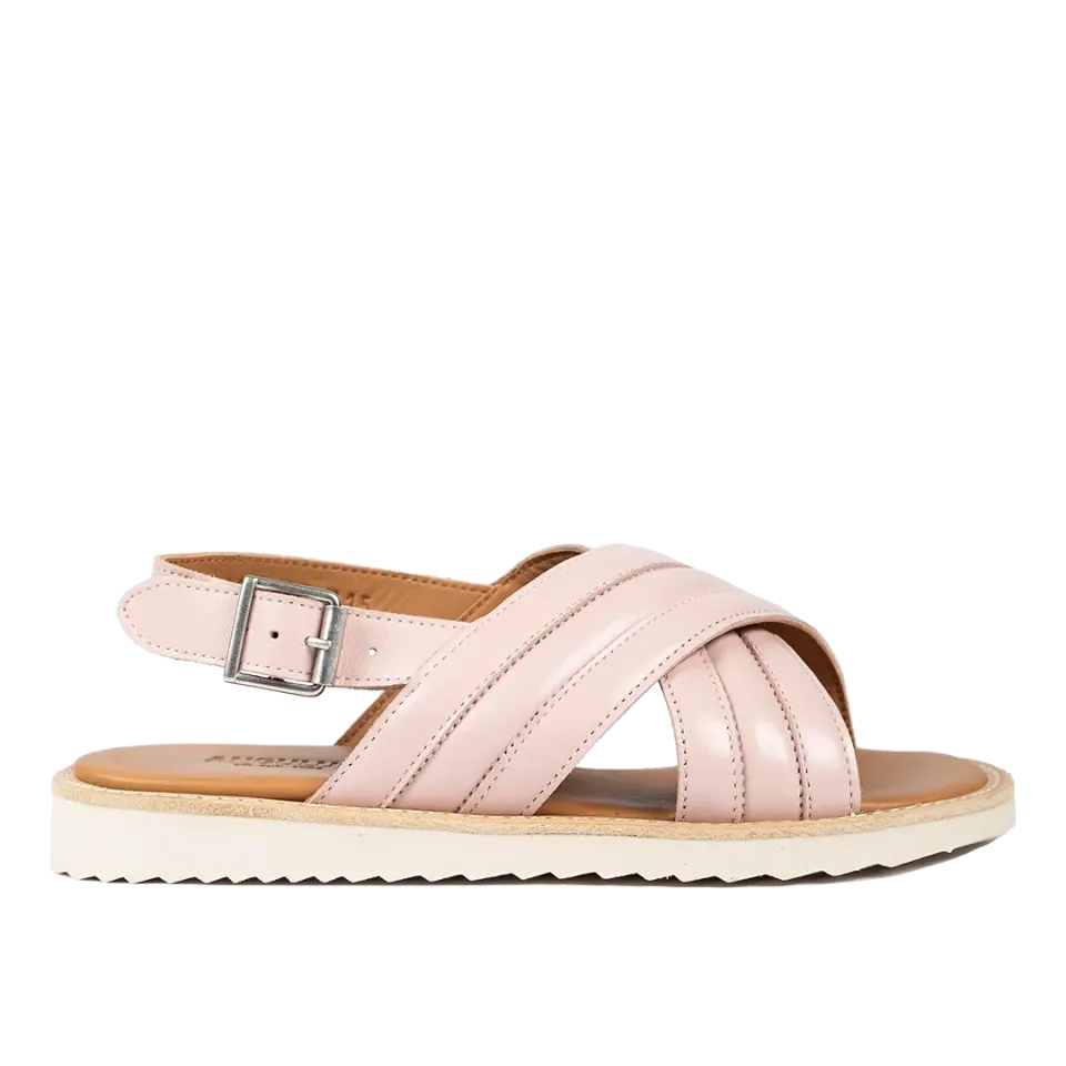 Angulus vatteret krydsandal spændelukning sandal