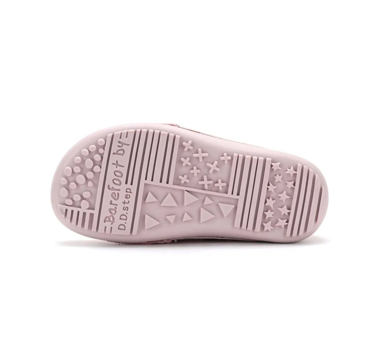 DD Step S063-62900F barfodssko til pige – bred tåboks