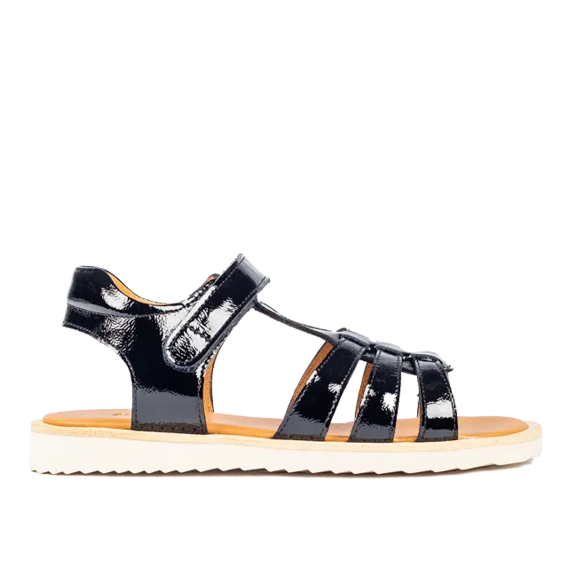 Angulus Sandal børnesandal læder T-rem velcro