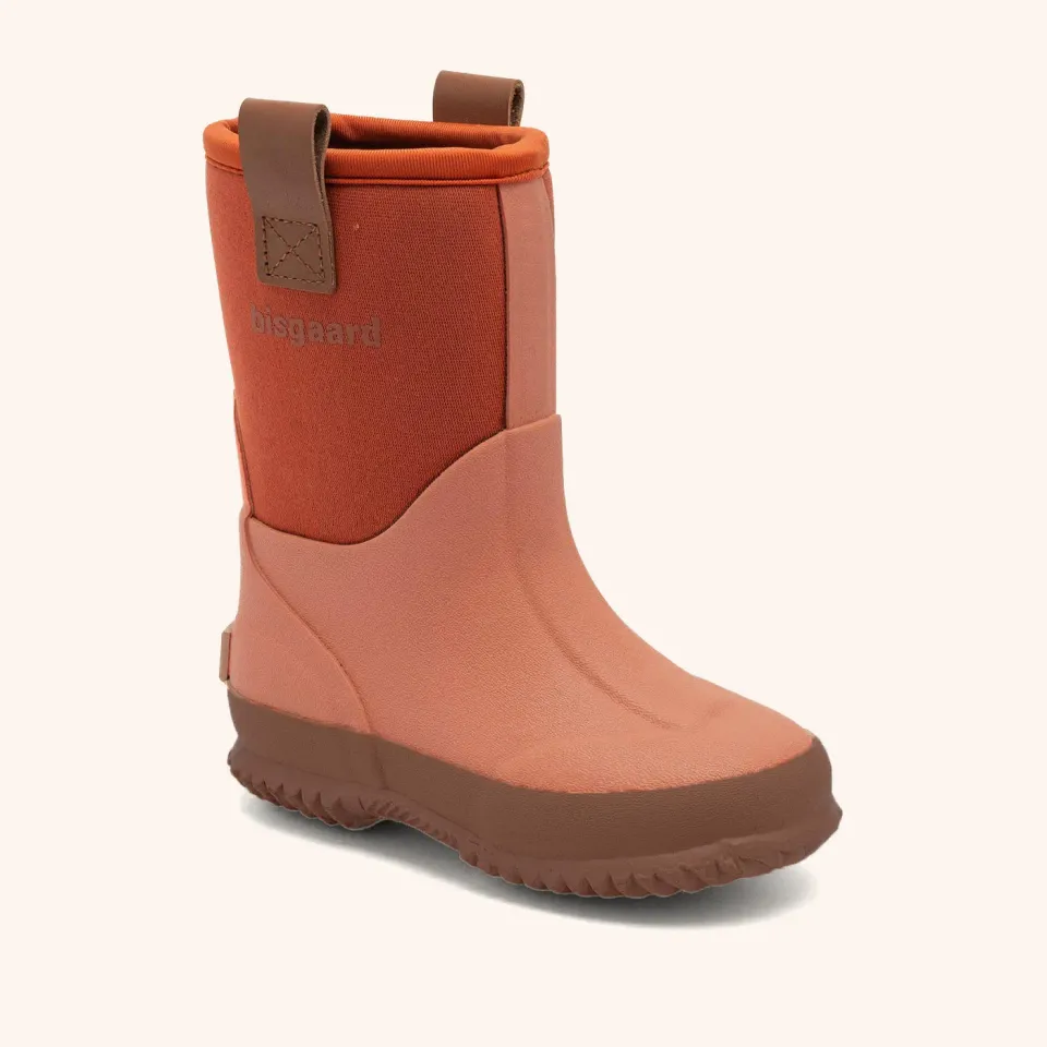 Bisgaard Neo Thermo termogummistøvle brick neopren