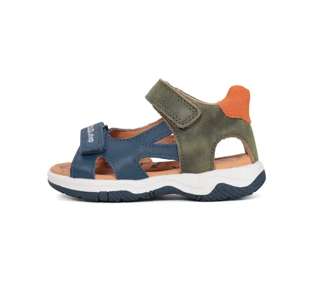 DD Step G103-61935A sandal til dreng sommer bred
