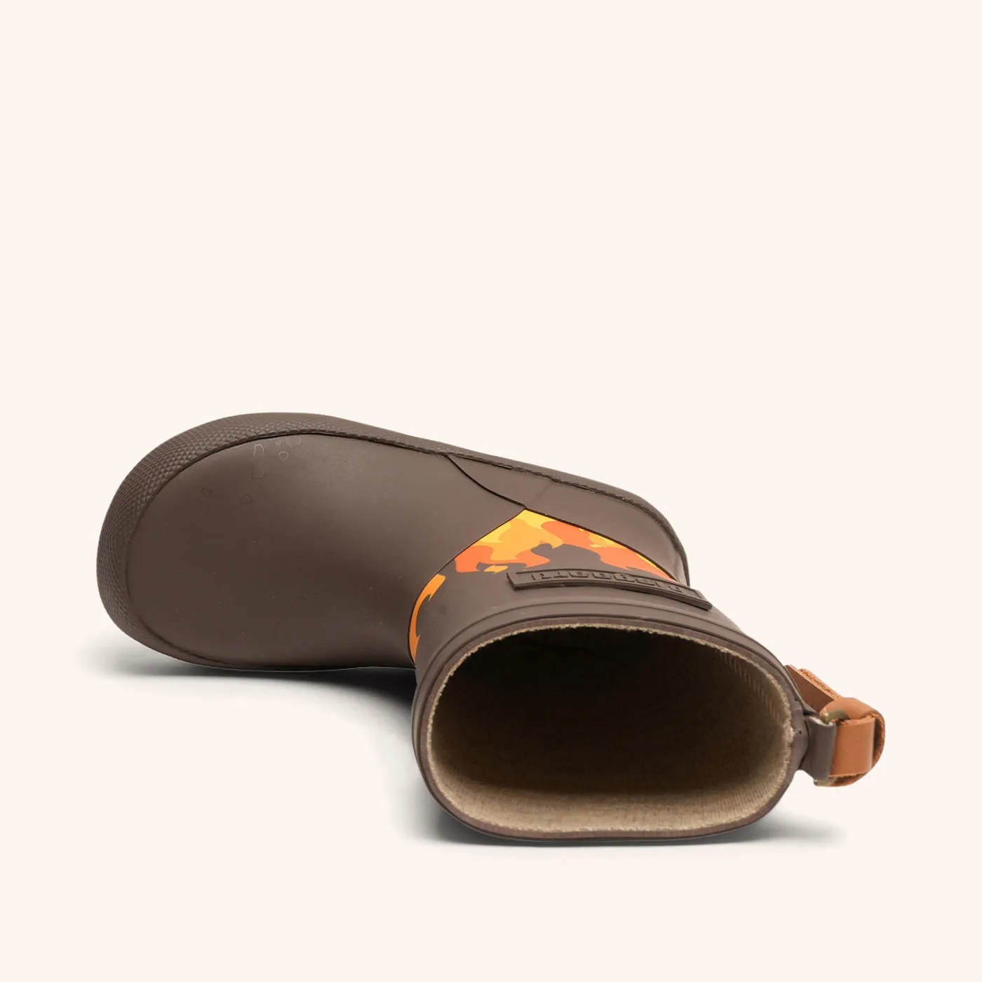 Bisgaard Fashion II gummistøvle brown flames vandtæt