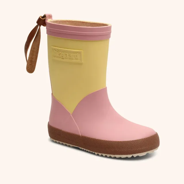 Bisgaard Fashion II gummistøvle banana naturgummi