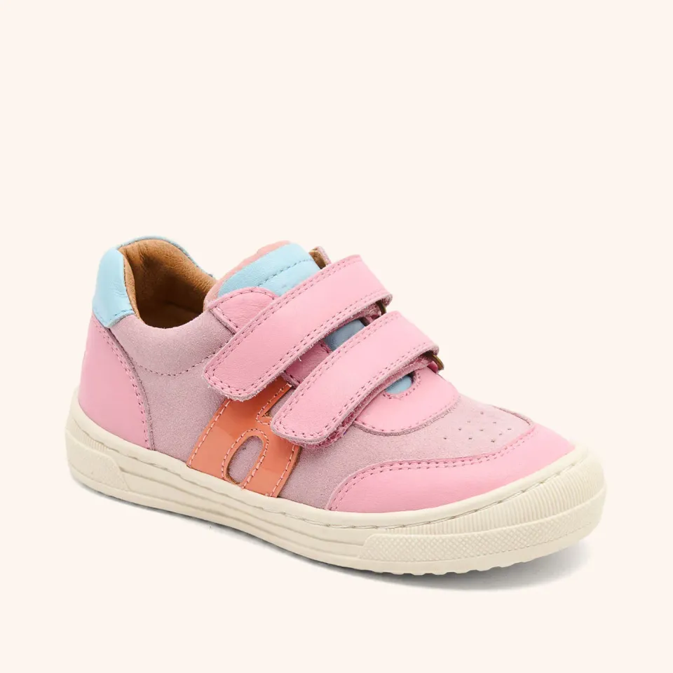 Bisgaard Rob sneaker rose læder
