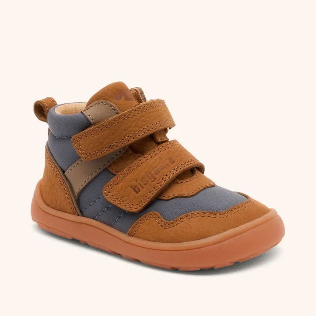 Bisgaard Barefoot Becky barfodssko cognac bred