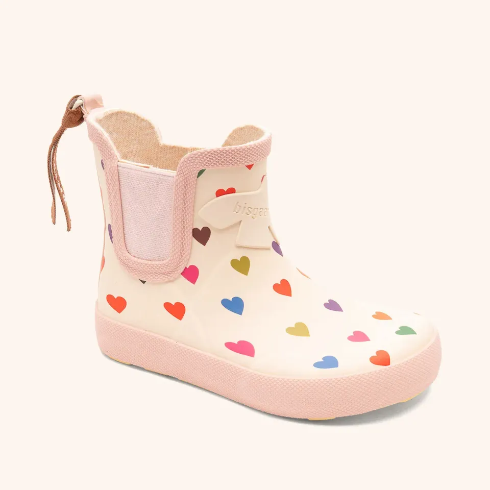 Bisgaard Barefoot Rubber gummistøvle lav barfod