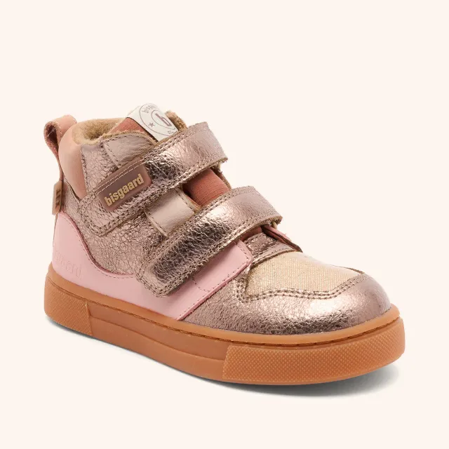 Bisgaard Roy Tex sneaker rose gold