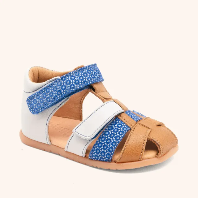 Bisgaard Cooper Coastal barfodsandal jordfarvet