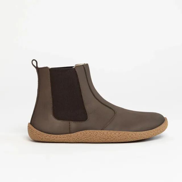Gogsig Chelsea Mille chelsea støvle brun nubuck